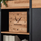 Dekorative Uhr aus Holz