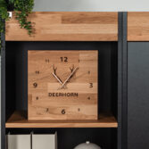 Premium-Uhr aus Eichenholz