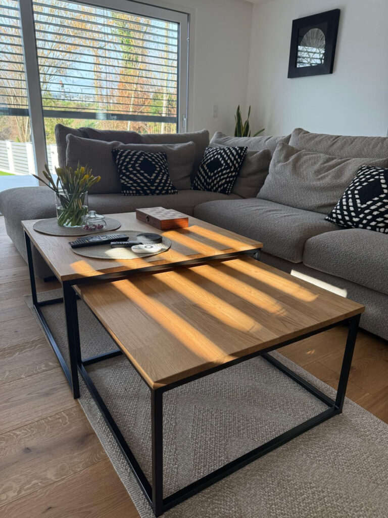 Zestaw stolików kawowych 2w1 dla Pani Magdaleny w Krakowie