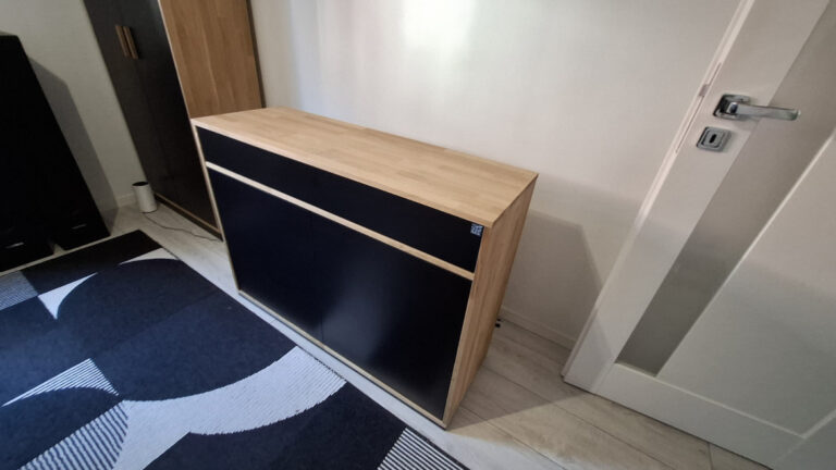 Loft Office Slim Kommode für eine Wohnung in Warzymice (bei Szczecin)