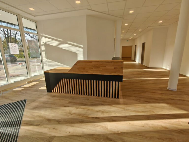 Empfangsschalter für Poppe Bestattungen in Neustadt (Deutschland)