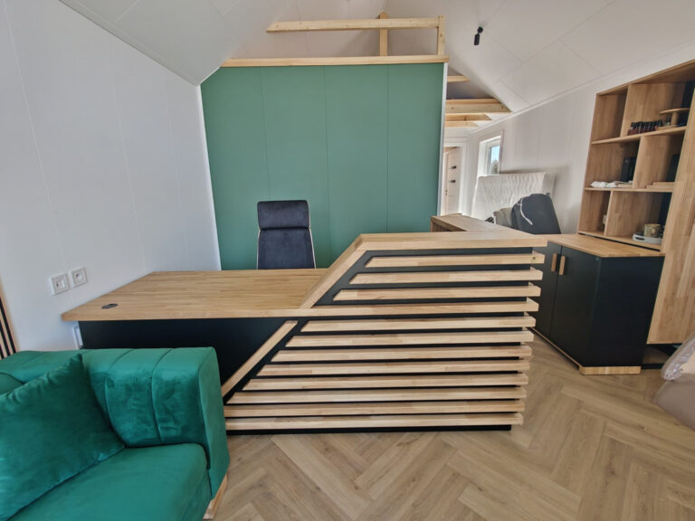 Empfangsschalter für ein landwirtschaftliches Unternehmen in Świdnica (bei Wrocław)