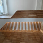 Empfangsschalter für eine Therapiepraxis in Hoya (Deutschland)