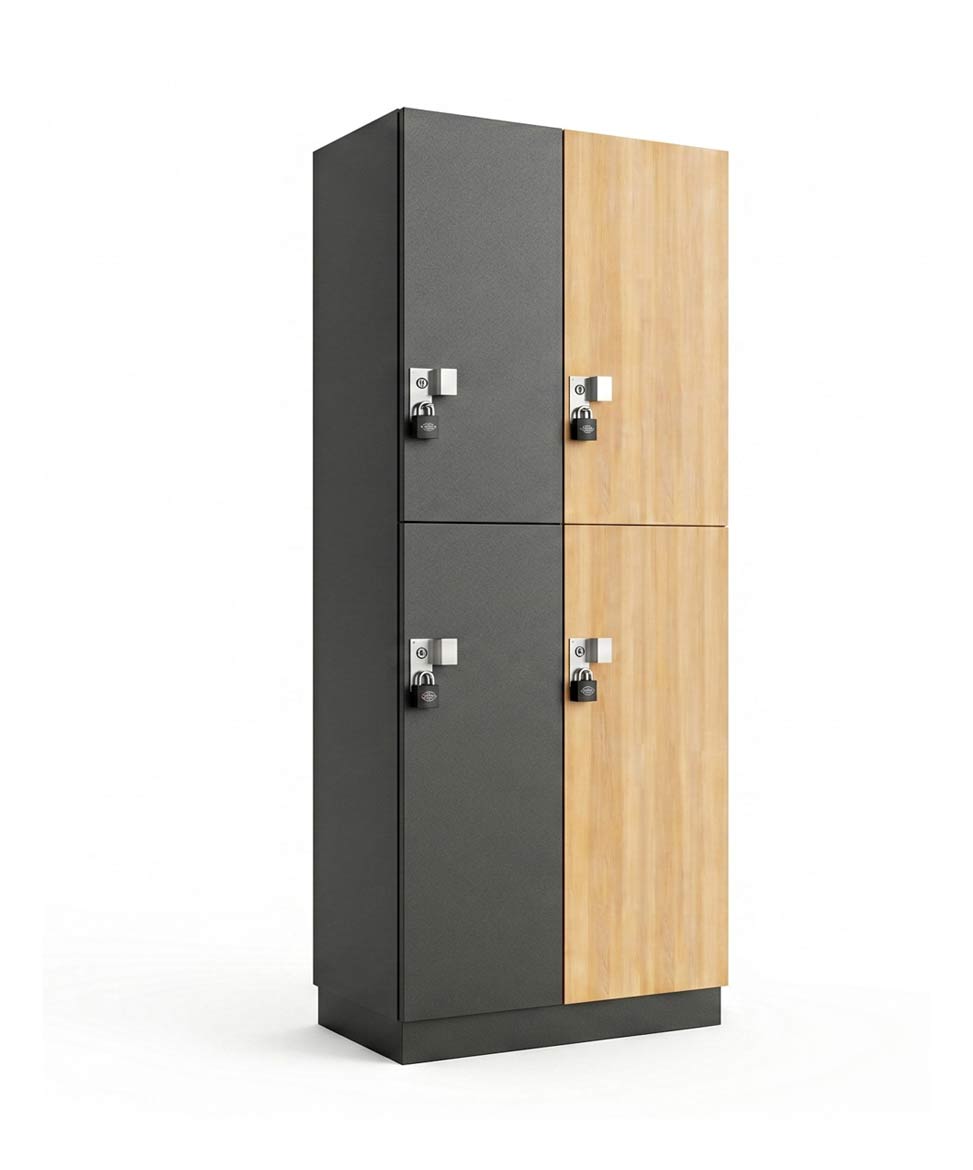 Umkleideschrank für Fitnessstudios