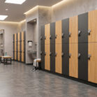 Umkleideschränke für Fitnessclubs und Fitnessstudios