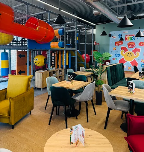Xtreme Kids Prudnik - realizacja sali zabaw Deerhorn