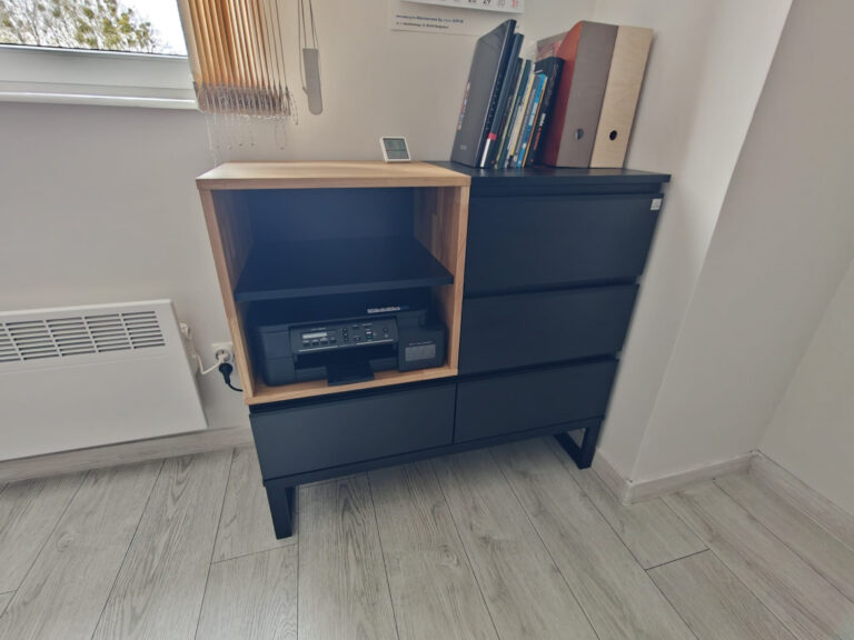 Bürokommode für SOPUR Sp. z o.o. in Bydgoszcz 