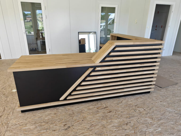 Empfangsschalter für Tokar CNC Technology in Mierzęcin (bei Gorzów Wielkopolski)
