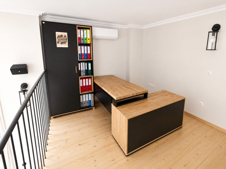 Mezzanine-Büromöbel für Milestone Real Estate in Warschau