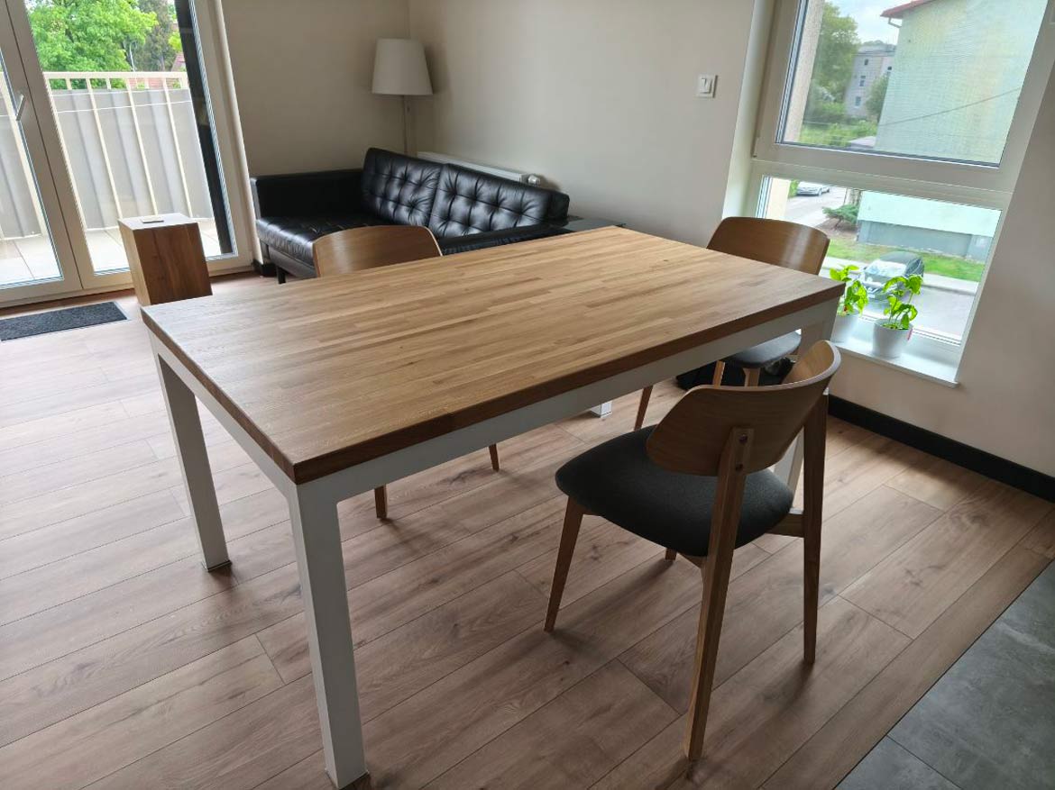 Esstisch für Herrn Adam aus Nysa (bei Opole)