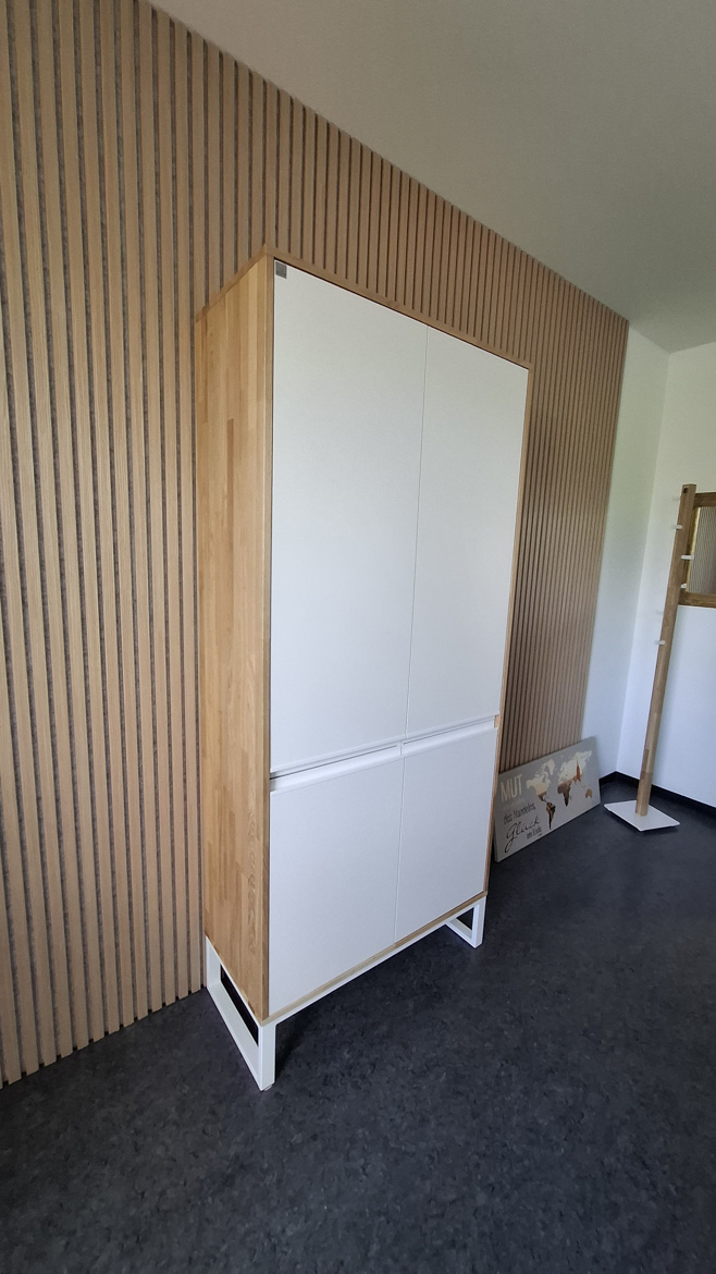 Loft Office Plus Büroschrank für G&B Steuerberatung in Andernach, Deutschland