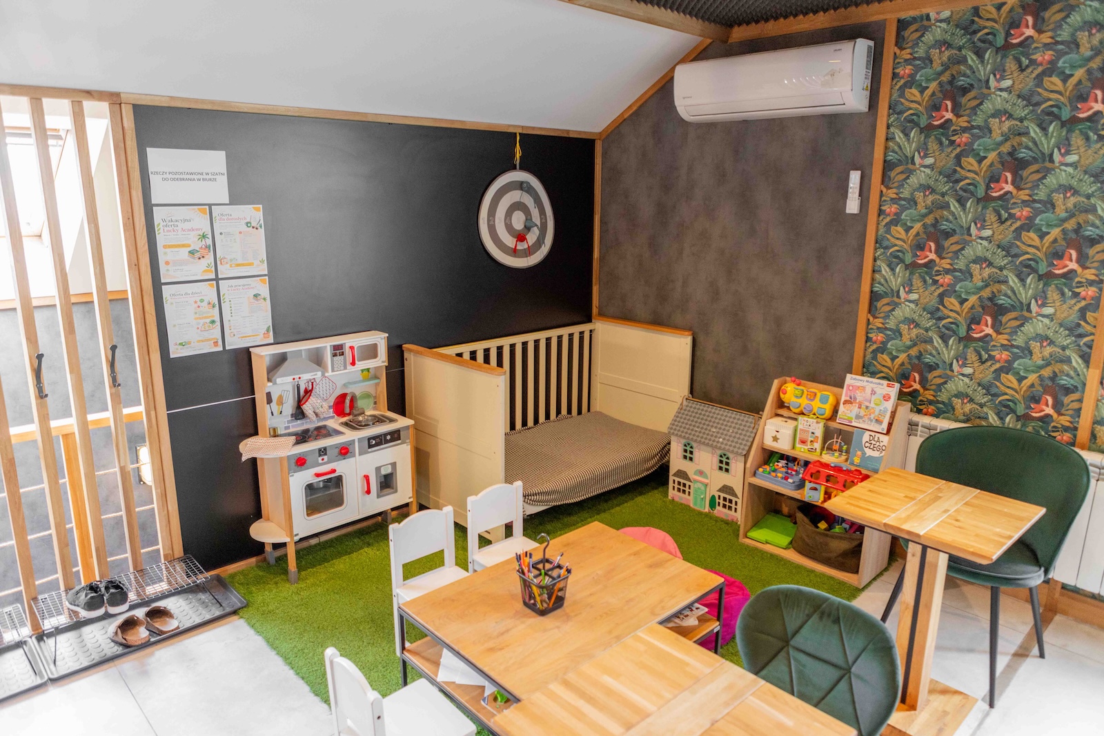 Wartezimmer für Kinder
