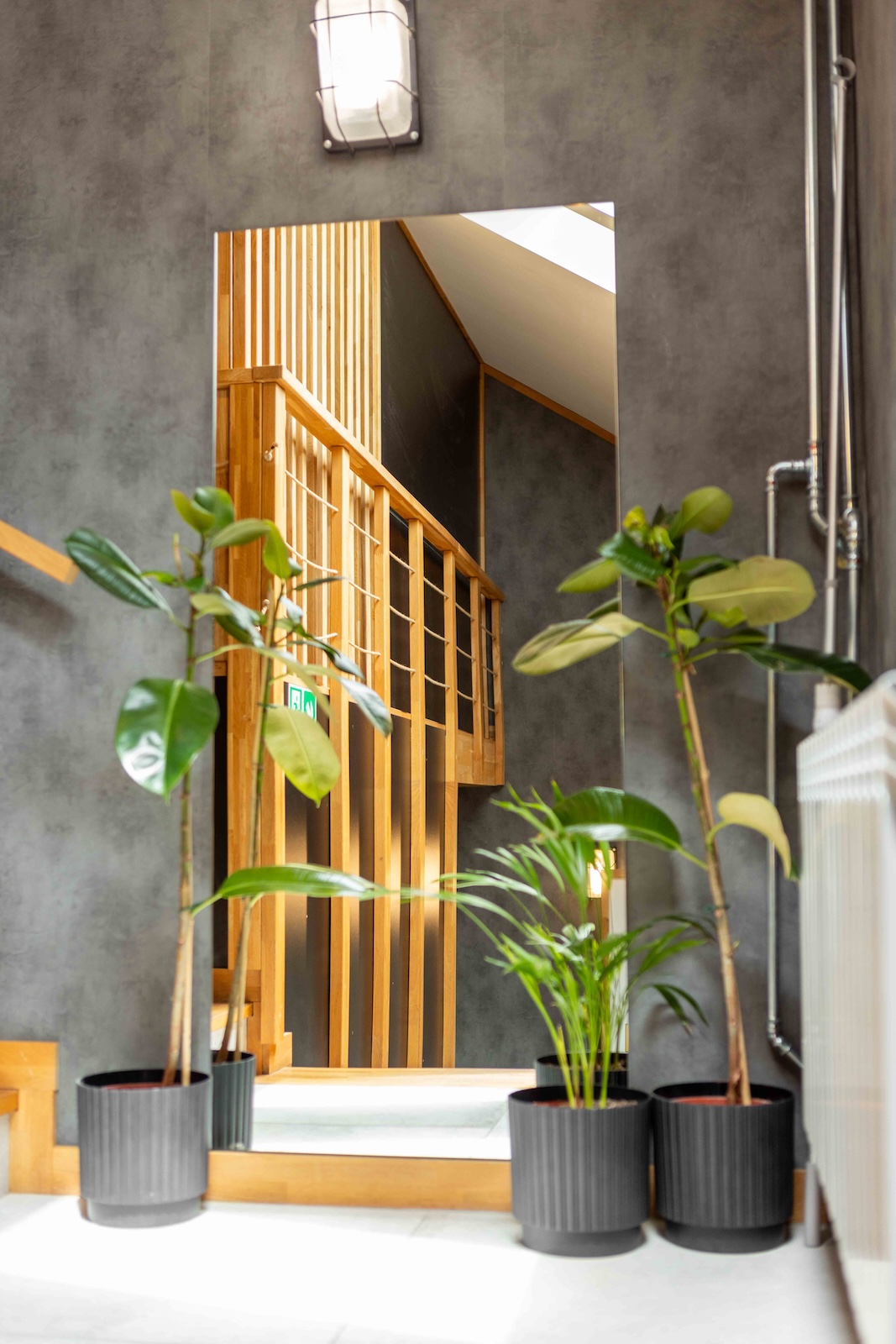 moderne Treppe