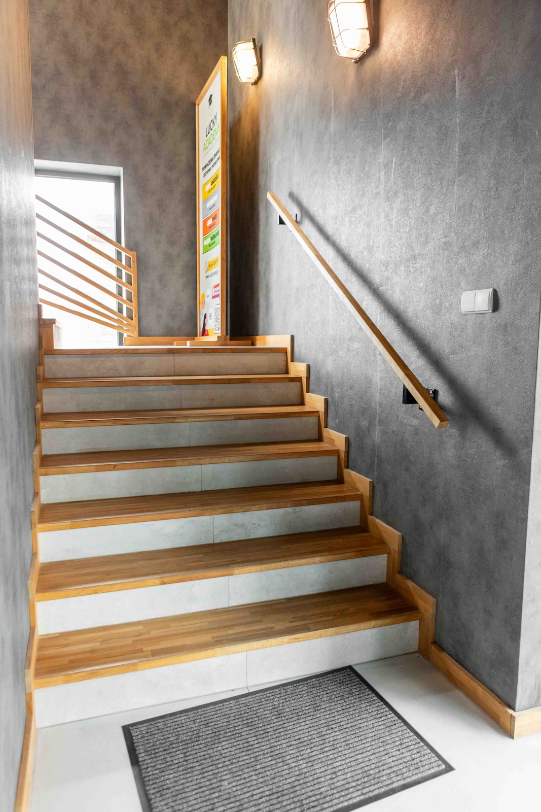 Holztreppe