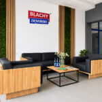 Kundenbereich für das Dachdeckerunternehmen „Blachy Ziemiński“ in Biłgoraj