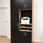 Maßgefertigter Büroschrank für das Büro