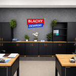 Maßgeschneiderte Büroeinrichtung für das Unternehmen Blachy Ziemiński