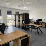 Büroschränke zur Raumaufteilung in Großraumbüros
