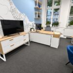 Möbel für das Lehrerzimmer in der Schule
