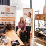 Präsentation der Möbelmarke Deerhorn im Rahmen eines Branchentreffens in Warschau